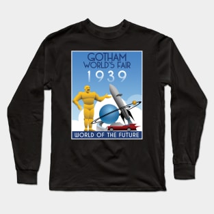 World of the Future Long Sleeve T-Shirt